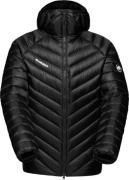 Mammut Men's Broad Peak In Hooded Jacket Black