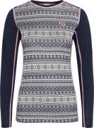 Kari Traa Women's Mina Long Sleeve Dark Navy Blue