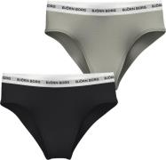 Björn Borg Women's Core Logo High Waist Brief 2-pack Multipack 1