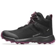 Icebug Women's Pace3 BUGrip Gore-Tex Black/Darkhibiscus