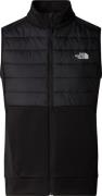 The North Face Women's Reaxion Hybrid Vest TNF Black/Asphalt Grey