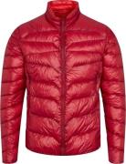 Nordisk Men's Strato 2.0 Ultralight Down Jacket Scarlet Ibis