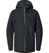 Haglöfs Men's Latnja GORE-TEX Insulated Jacket True Black