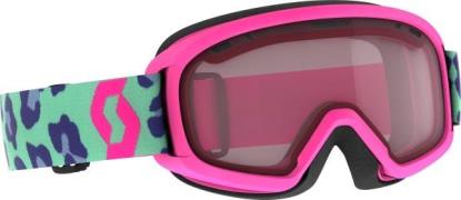 Scott Juniors' Witty Goggle Mint Green/Neon Pink