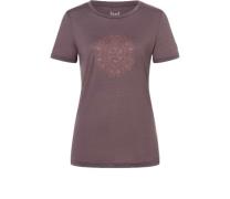 super.natural Women's Ornament Tee Raisin/roan Rouge/copper