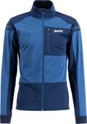 Swix Men's Nordic Jacket Lake Blue/Dark Navy