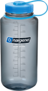 Nalgene 1L Wide Mouth Sustain Gray