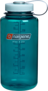 Nalgene 1L Wide Mouth Sustain Green Turquoise