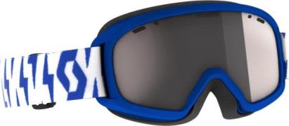 Scott Juniors' Witty Chrome Goggle Royal Blue/White