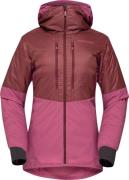 Norrøna Women's Lyngen Aero80 Insulated Zip Hood Violet Quartz