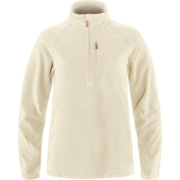 Fjällräven Women's Övik Lite Fleece Half Zip Chalk White