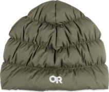 Outdoor Research Coldfront Down Beanie Ranger Green