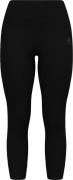 Odlo Women's Pants 3/4 Active Warm Eco  Black