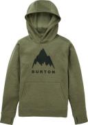 Burton Kids Oak Pullover Forest Moss Heather