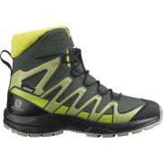 Salomon Juniors' XA PRO V8 Winter ClimaSalomon Urban Chic/Black/Evenin...