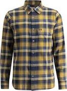 Lundhags Järpen Plaid Flannel Shirt Olive