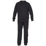 Isbjörn of Sweden Kids' Panda Chill Sweater & Pant Black