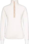 Johaug Women's Fusion Pile Henley Tofu White