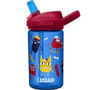 CamelBak Kids' Eddy+ 14 Tritan Renew Skate Monsters