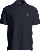 Parajumpers Men's Patch Polo Blue Navy