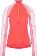 Kari Traa Women's Alma Half Zip Light Red