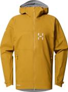 Haglöfs Men's L.I.M Airak GORE-TEX Jacket Clay Yellow