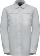 Jack Wolfskin Women's Barrier Long Sleeve Shirt Cool Grey