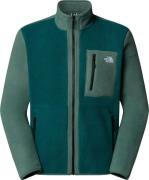 The North Face Men's Yumiori Full Zip Deep Nori/Duck Green/TNF Black