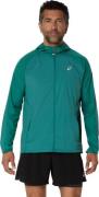 Asics Men's Road Packable Jacket Rainy Lake