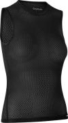 Gripgrab Women's Ultralight Mesh Sleeveless Base Layer Black