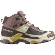 Salomon Women's X Ultra 5 Mid GORE-TEX Burlwood/french Roast/rattan