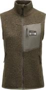 Lundhags Women's Flok Wool Pile Vest Forest Green