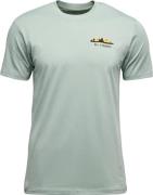 Black Diamond Men's Mountainscape Short Sleeve Tee Agave