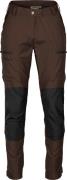 Pinewood Women's Caribou TC Pants Dark Brown/Black