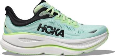 Hoka Men's Bondi 9 Luna Moth/Blue Spark