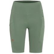 Fjällräven Women's Abisko Short Tights Patina Green
