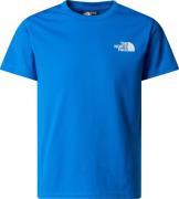 The North Face Teens' Simple Dome T-Shirt Hero Blue