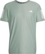 Adidas Men's Own The Run Tee Silver Green