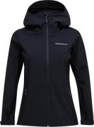 Peak Performance Women's Explore Hood Jacket Black
