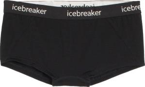 Icebreaker Women's Sprite Hot Pants Black