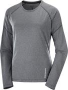 Salomon Women's Cross Run Top Heather