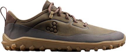 Vivobarefoot Men's Tracker Leather Low Bracken