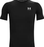 Under Armour Men's Ua Hg Armour Comp SS Black