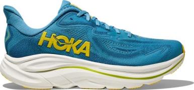 Hoka Men's Clifton 10 Wide Alpine Blue/Foggy Night
