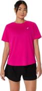 Asics Women's Asics Core Ss Top Dark Pink Clay