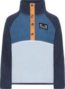 Didriksons Kids' Monte Half Button 4 Cloud Blue