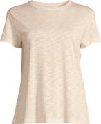 Casall Women's Soft Texture Tee Ecru