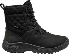 Keen Women's Greta Boot II Waterproof Black Black