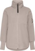 Didriksons Women's Ronja Full Zip Ash Brown