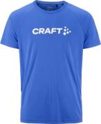 Craft Men's Core Unify Logo Tee Ink Blue